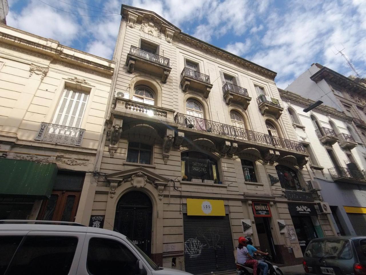Be King Hostel Rosario Eksteriør billede